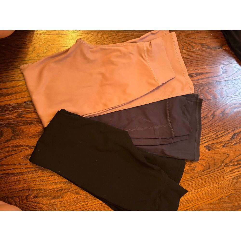 LEGGINGS trio with pocks, kids, M